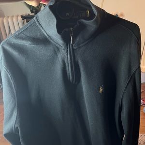 Ralph Lauren half zip size large